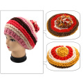 OEM Fashion Design Hand Knit Beret Hat